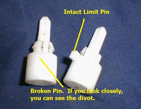 Ram Limit Pin