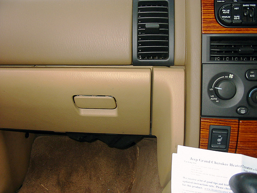 Jeep Grand Cherokee Right Hand Drive Customer Installation Set -  HeaterTreater